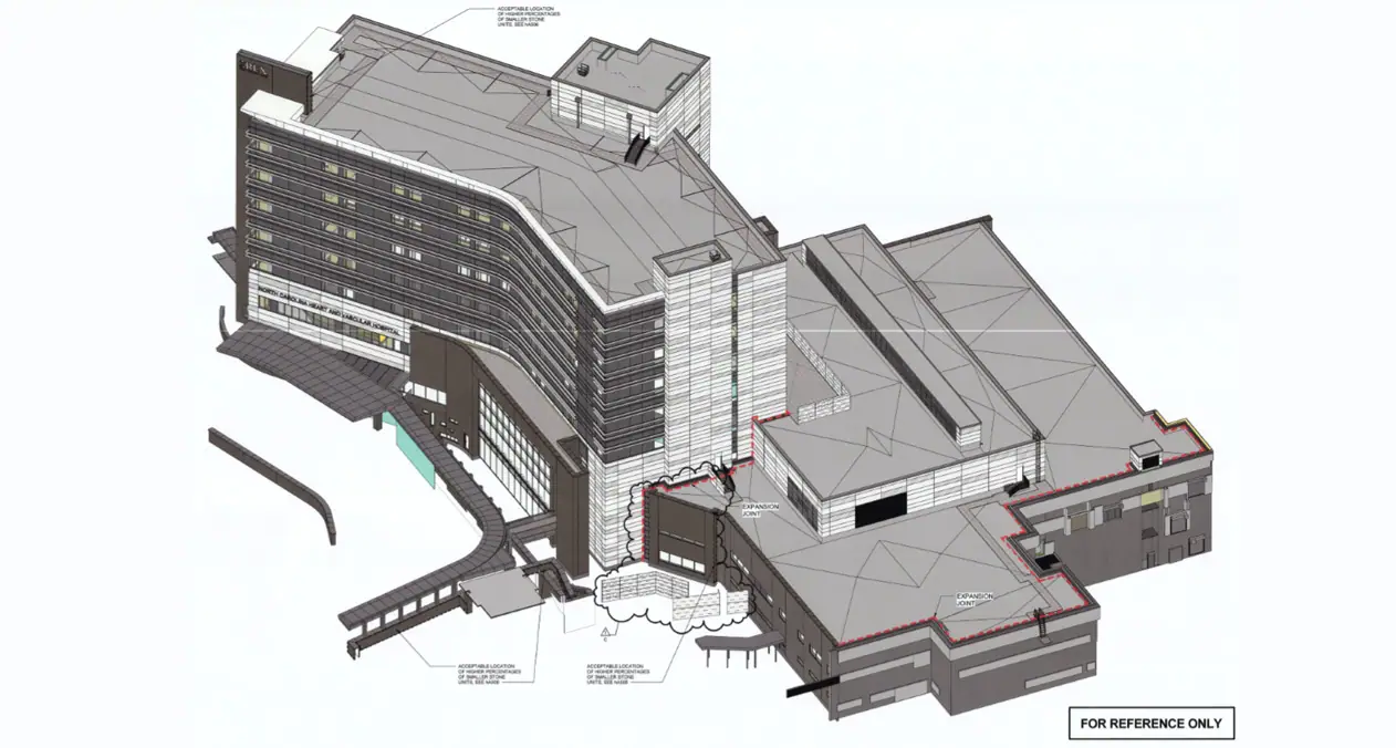 Rex Hospital – Heart and Vascular Center