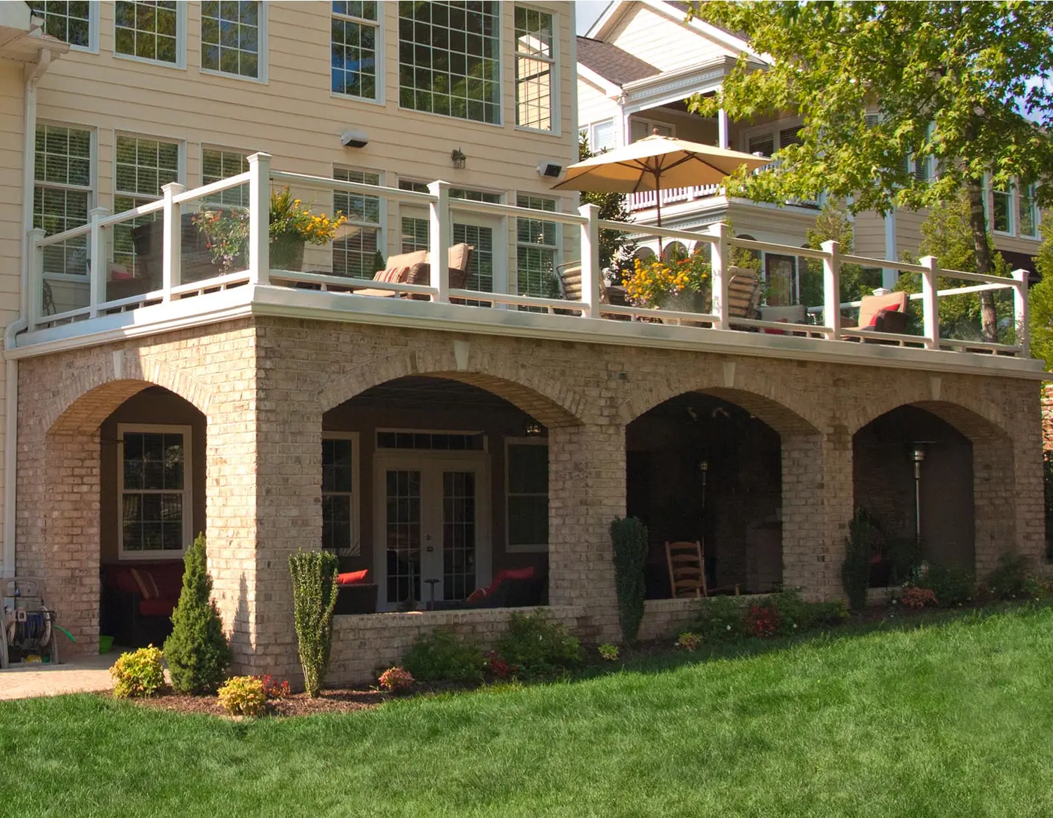 Brier Creek Steel Framed Deck