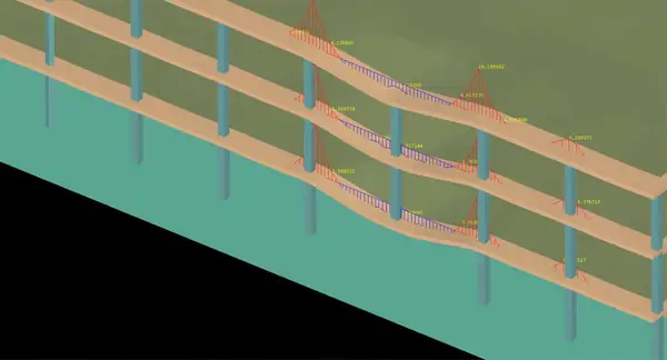 Airmen Dormitory Bldg, Westover Air Reserve Base - Progressive Collapse Analysis
