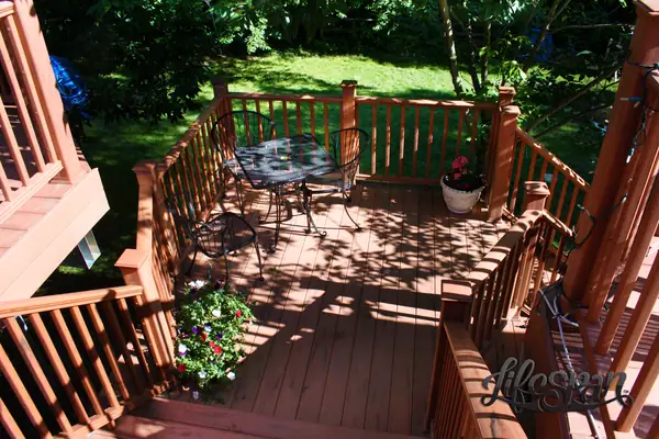 Delaware Steel Framed Deck photo 2