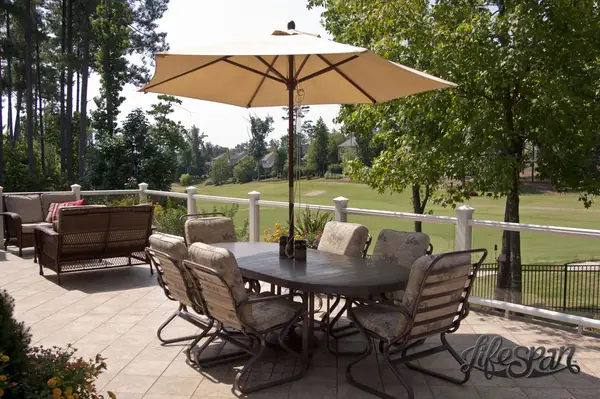 Brier Creek Steel Framed Deck photo 4