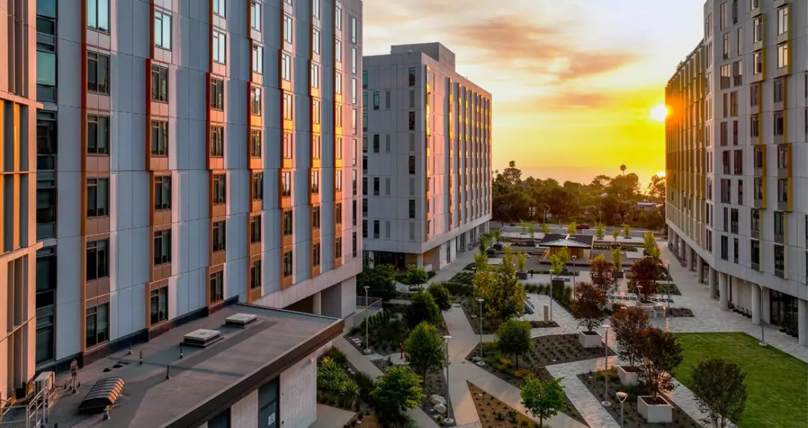 UC San Diego Theatre District Living and Learning Neighborhood
